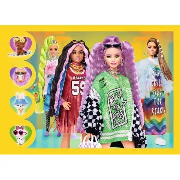 Trefl: Mundo Barbie rompecabezas 4 en 1 - 35, 48, 54, 70 piezas - .imagen