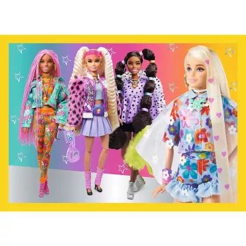 Trefl: Mundo Barbie rompecabezas 4 en 1 - 35, 48, 54, 70 piezas - .imagen