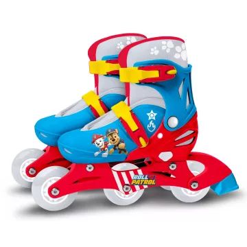 Patines con ruedas, Patrulla Canina, ajustables - Talla 27-30 - .imagen