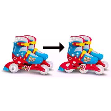 Patines con ruedas, Patrulla Canina, ajustables - Talla 27-30 - .imagen