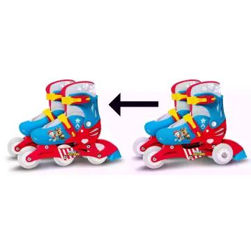 Stamp: Verstelbare rolschaatsen, Paw Patrol - Maat 27-30 - .afbeelding