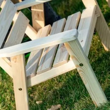 Set mobilier de grădină pentru copii - lemn - .foto