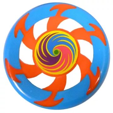 Színes frizbi - 25 cm, többféle - . kép