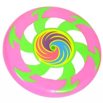 Színes frizbi - 25 cm, többféle - . kép