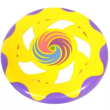 Színes frizbi - 25 cm, többféle - . kép
