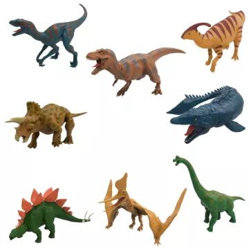 Pārsteiguma stiepjamā dzīvnieka figūra – Dinozauri - .attēls