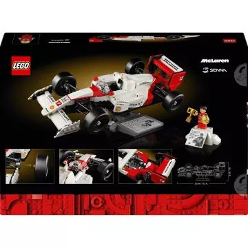 LEGO® Icons McLaren MP4/4 i set trkaćeg automobila Ayrton Senna 10330 - .slika