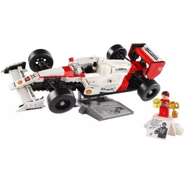 LEGO® Icons McLaren MP4/4 & Ayrton Senna racerbilsæt 10330 - .billede