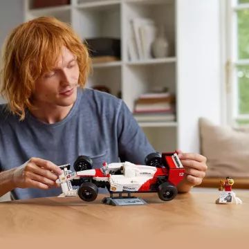 LEGO® Icons McLaren MP4/4 & Ayrton Senna racerbilsæt 10330 - .billede