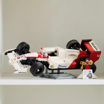 LEGO® Icons McLaren MP4/4 i set trkaćeg automobila Ayrton Senna 10330 - .slika