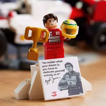 LEGO® Icons McLaren MP4/4 & Ayrton Senna racerbilsæt 10330 - .billede