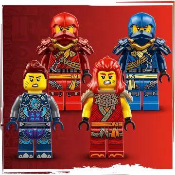 LEGO® NINJAGO®: Kai hegymászó páncélja játékszett 71812 - . kép