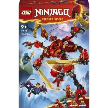LEGO® NINJAGO®: Kai hegymászó páncélja játékszett 71812 - . kép