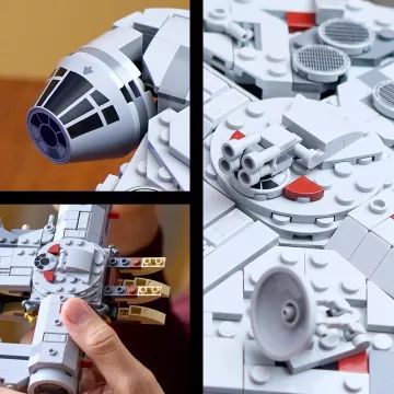 LEGO® Vojna zvezd: Millennium Falcon 75375 - .slika