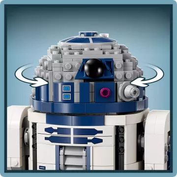 LEGO® Zvaigžņu kari: R2-D2 komplekts 75379 - .attēls