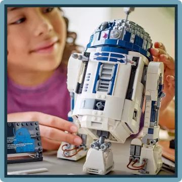 LEGO® Zvaigžņu kari: R2-D2 komplekts 75379 - .attēls
