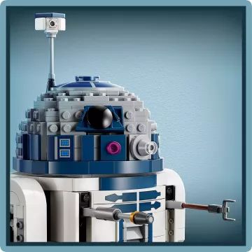 LEGO® Zvaigžņu kari: R2-D2 komplekts 75379 - .attēls