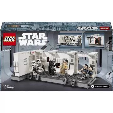 LEGO® Star Wars: Beszállás a Tantive IV-be szett 75387 - . kép