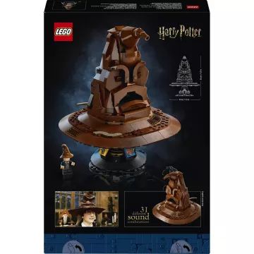 LEGO® Harry Potter: A beszélő Teszlek Süveg szett 76429 - . kép