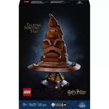LEGO® Harry Potter: A beszélő Teszlek Süveg szett 76429 - . kép