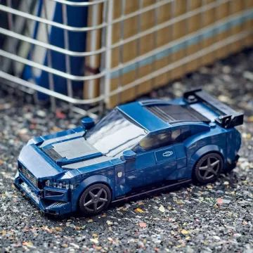 LEGO® Speed Champions: Samochód sportowy Ford Mustang Dark Horse 76920 - .zdjęcie 