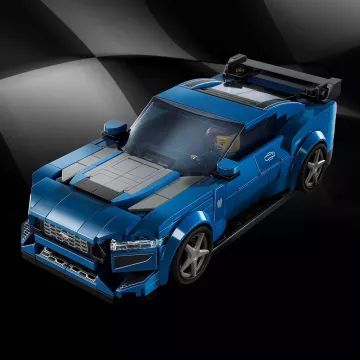 LEGO® Speed Champions: Samochód sportowy Ford Mustang Dark Horse 76920 - .zdjęcie 