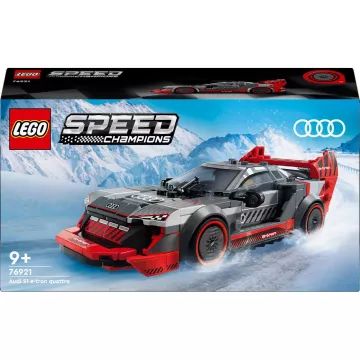 LEGO® Speed Champions: Audi S1 e-tron quattro versenyautó 76921 - . kép