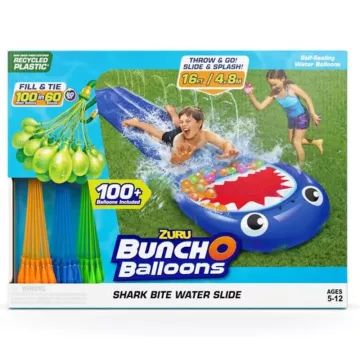 Bunch O Balloons: Vodna tobogan s vodnimi baloni - 480 cm - .slika