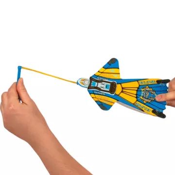 Estilingue lançador de aviões - .Imagem