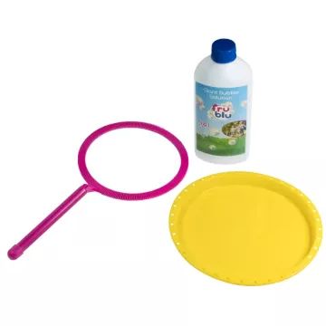FruBlu: Seifenblasen-Set mit 0,4 l Flüssigkeit. - . bild aus