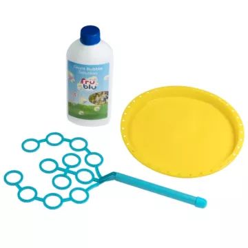 FruBlu: Bokor buborékfújó szett 0,4 liter folyadékkal - . kép