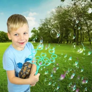 FruBlu: Bokor buborékfújó szett 0,4 liter folyadékkal - . kép