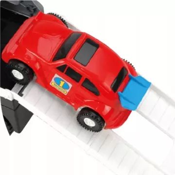 Wader: Camión de transporte Magic Truck Action con cochecitos - 79 cm - .imagen