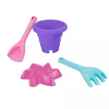 Wader: set da spiaggia - 4 pezzi - vari - .immagine