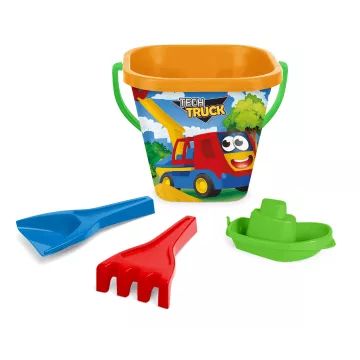 Wader: Homokozó készlet - 4 db-os - . kép