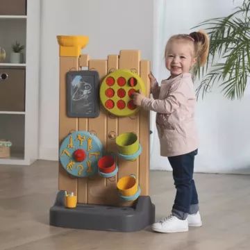 Smoby: 6 az 1-ben foglalkoztató játszófal - . kép