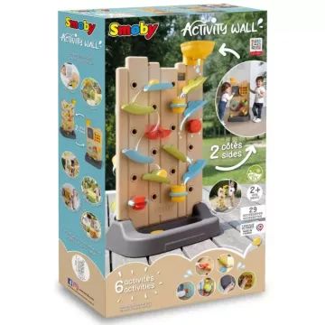 Smoby: 6 az 1-ben foglalkoztató játszófal - . kép