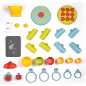 Smoby: 6 az 1-ben foglalkoztató játszófal - . kép