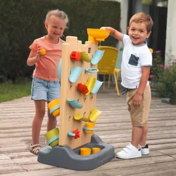 Smoby: 6 az 1-ben foglalkoztató játszófal - . kép