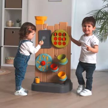 Smoby: 6 az 1-ben foglalkoztató játszófal - . kép