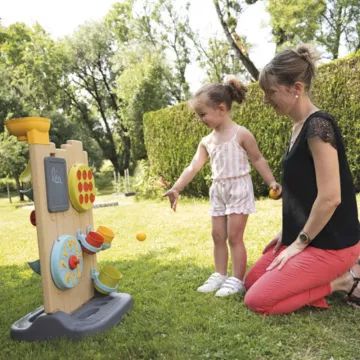 Smoby: 6 az 1-ben foglalkoztató játszófal - . kép