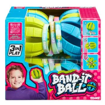 Tomy: BAND-IT Ball 3 în 1 - minge- diferite - .foto