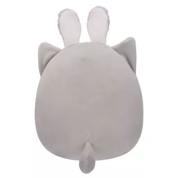 Squishmallows: Tally, den grå kat med kaninører plysdyr – 20 cm - .billede