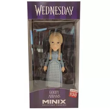Minix: Středa - figurka Goody Addams, 12 cm - .obrázek