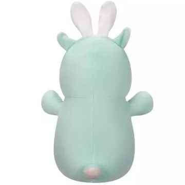 Squishmallows: HugMee Miley, a menta színű láma plüss nyuszifülekkel - 25 cm - . kép