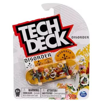 Tech Deck: Ujjgördeszka - többféle - . kép