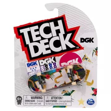 Tech Deck: Skateboard per dita - vari modelli - .immagine