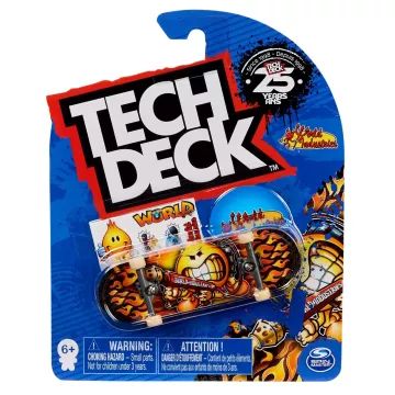 Tech Deck: Skateboard per dita - vari modelli - .immagine