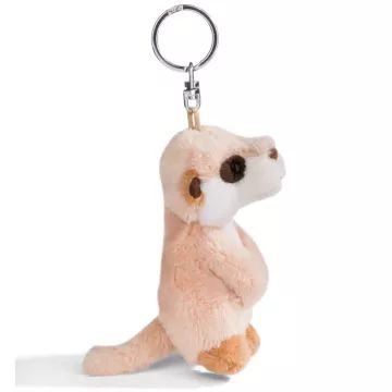 Nici Green: breloc de pluș, suricata - 10 cm - .foto