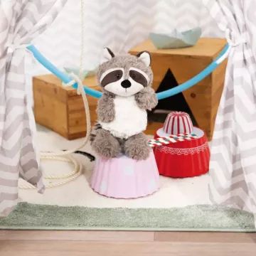 Nici: Плюшена играчка миеща мечка - 25 см - . изображение